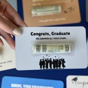 Congrats,, Graduate Funny graduation Bruh money holder gift for 6th grade graduates High school Senior graduates money gift graduate cash for end of school