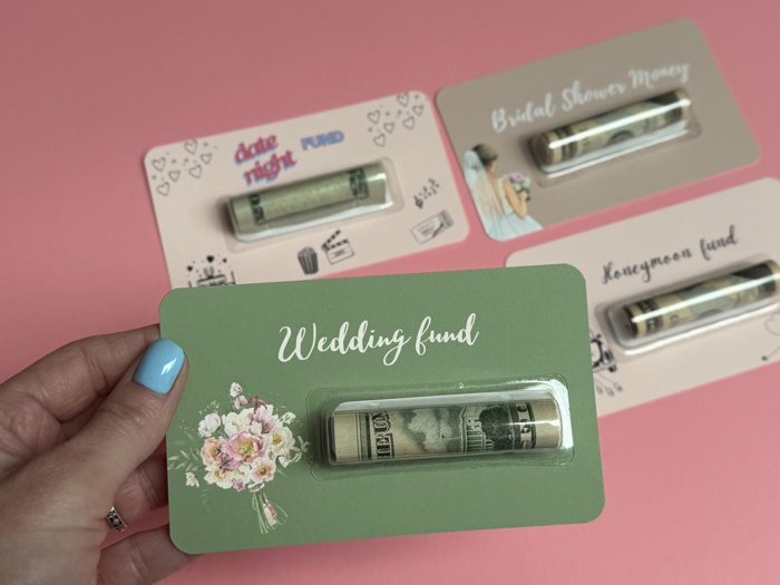 Honeymoon Fund Fund Money Card for wedding Wedding gift ideas Romantic Gift for Bride and Groom
