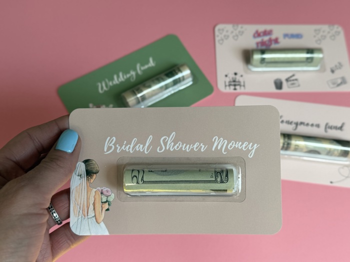 Honeymoon Fund Fund Money Card for wedding Wedding gift ideas Romantic Gift for Bride and Groom