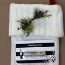 Makeup Fund Christmas Money Card gift | cash card for Christmas teens gifts boys Cash Holder Dome | Christmas Card Ornament for teens