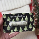 Christmas Trees Christmas Money Card gift | cash card for Christmas teens gifts boys Cash Holder Dome | Christmas Card Ornament for teens