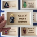 Thor Superhero Shadow Box Valentine Gift | Funny Gift for Him