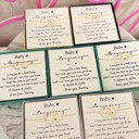  New mom baby and me infinity necklace, Congratulations baby gift, pregnancy gift, baby shower & gender reveal gift! NON-Tarnish! 552 FIVE STAR REVIEWS!