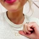  Sympathy Loss of a Loved One, Interlocking Infinity Circles Necklace, NON-TARNISH, Dainty & hypoallergenic, includes card, box & ribbon