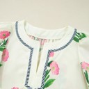  Bloom & Breeze Floral Shift Dress