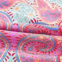  Sunset Paisley Breeze Midi Dress