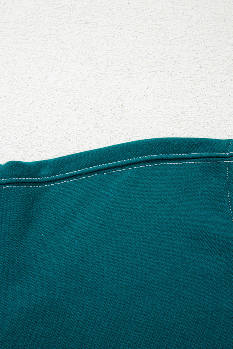 Evergreen Varsity Stripe Sweatshirt
