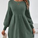  Emerald Grace Knit Dress