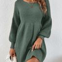 Emerald Grace Knit Dress