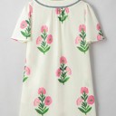  Bloom & Breeze Floral Shift Dress