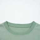  Sage Petal Applique Sweatshirt