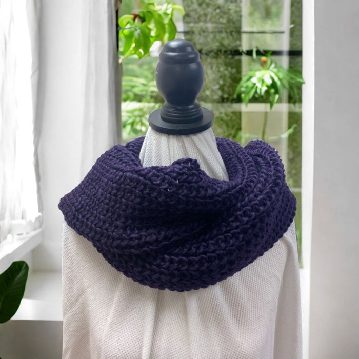 Harvest Hues Chunky Scarf