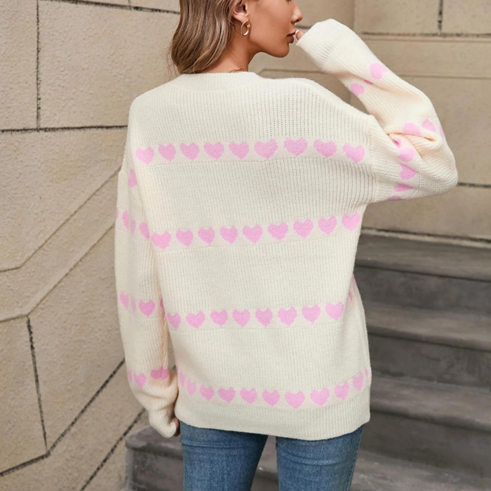 Sweetheart Stroll Sweater