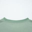  Sage Petal Applique Sweatshirt