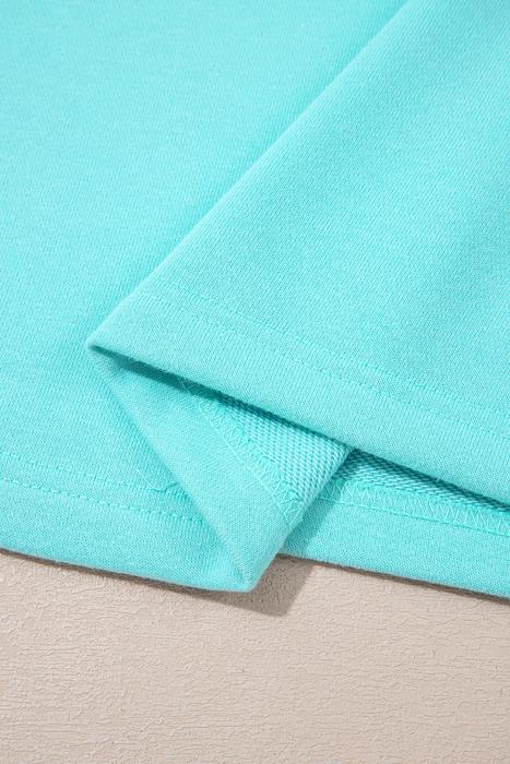 Aqua Bow Sailor Shift Dress