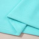  Aqua Bow Sailor Shift Dress