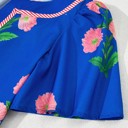  Bloom & Breeze Floral Shift Dress