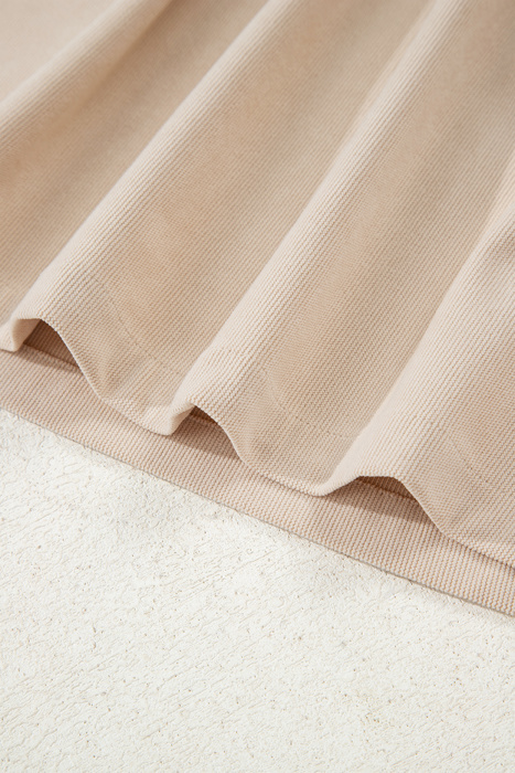 Sandstone Stroll Corduroy Dress