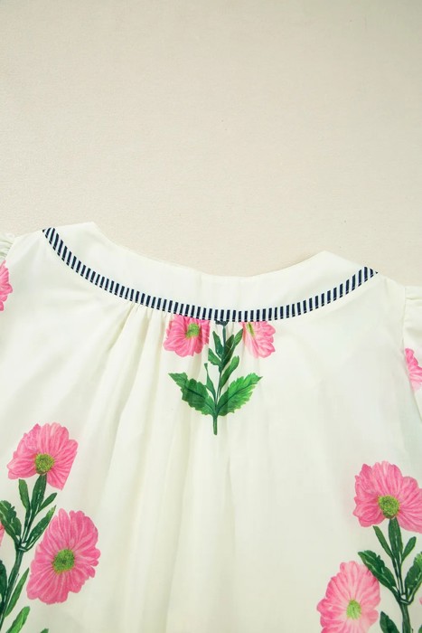 Bloom & Breeze Floral Shift Dress