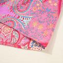  Sunset Paisley Breeze Midi Dress