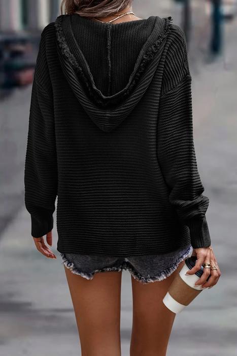 . Fringe Flair Hoodie