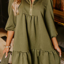  Everyday Charm Quilted Dress