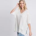  SALE - Size S only - Lovely Lightweight Thermal Top
