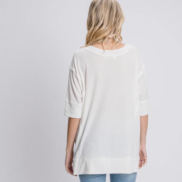 SALE - Size S only - Lovely Lightweight Thermal Top