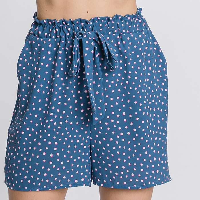 Denim Dots Dream Lounge 2pc Set