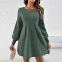 Emerald Grace Knit Dress