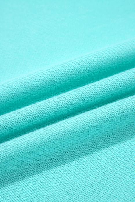 Aqua Bow Sailor Shift Dress