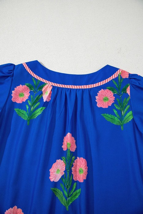 Bloom & Breeze Floral Shift Dress