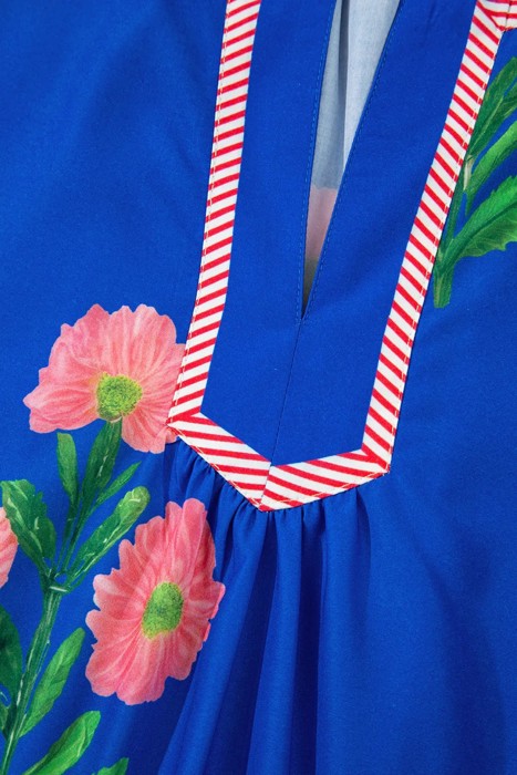 Bloom & Breeze Floral Shift Dress