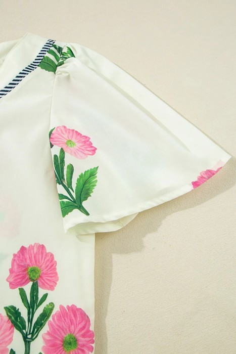 Bloom & Breeze Floral Shift Dress