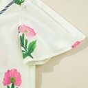  Bloom & Breeze Floral Shift Dress