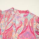  Sunset Paisley Breeze Midi Dress