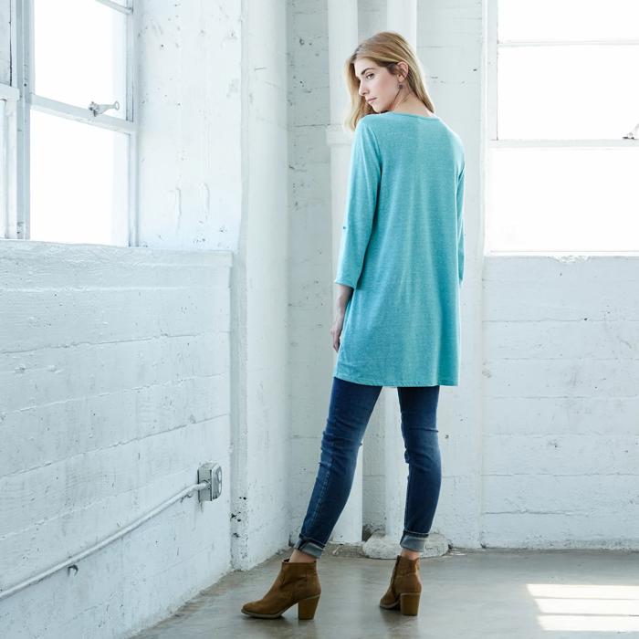 SALE!  Last Piece - Size S - Adorn Me Tunic Top