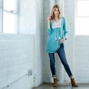  SALE!  Last Piece - Size S - Adorn Me Tunic Top