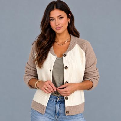 Cozy Harmony Colorblock Cardigan