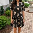  Midnight Garden Whisper Dress
