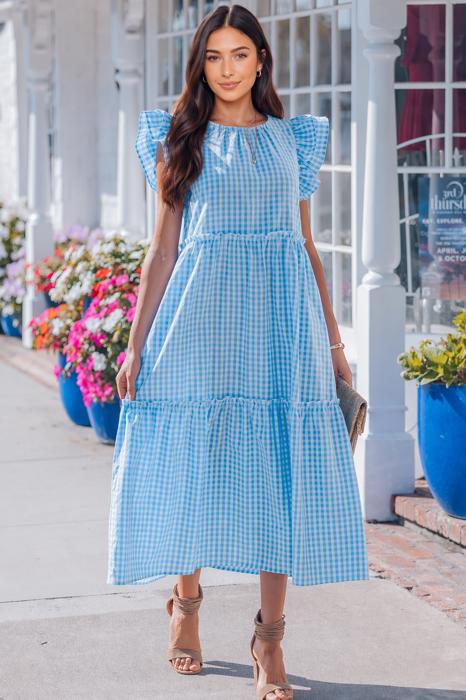 Bluebell Picnic Charm Dress