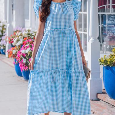Bluebell Picnic Charm Dress