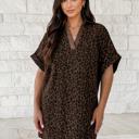  Wild Cocoa Polo Dress