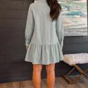  Willow Lane Striped Shirt Dress