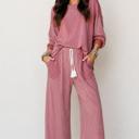  Fuchsia Stripe Daydream Set