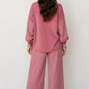  Fuchsia Stripe Daydream Set