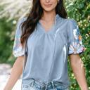  Daisy Meadow Embroidered Top