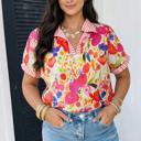  Sunlit Meadow Bloom Top