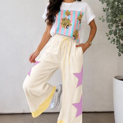 Pastel Star Lounge Pants