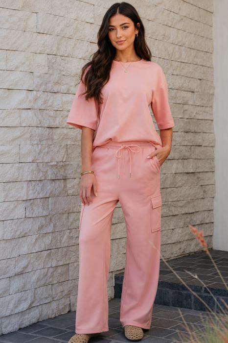 Blush Retreat Cargo Lounge Set